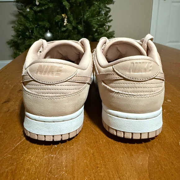 Women’s Nike Dunk Low PRM Pink Oxford Sneakers - Picture 3 of 10